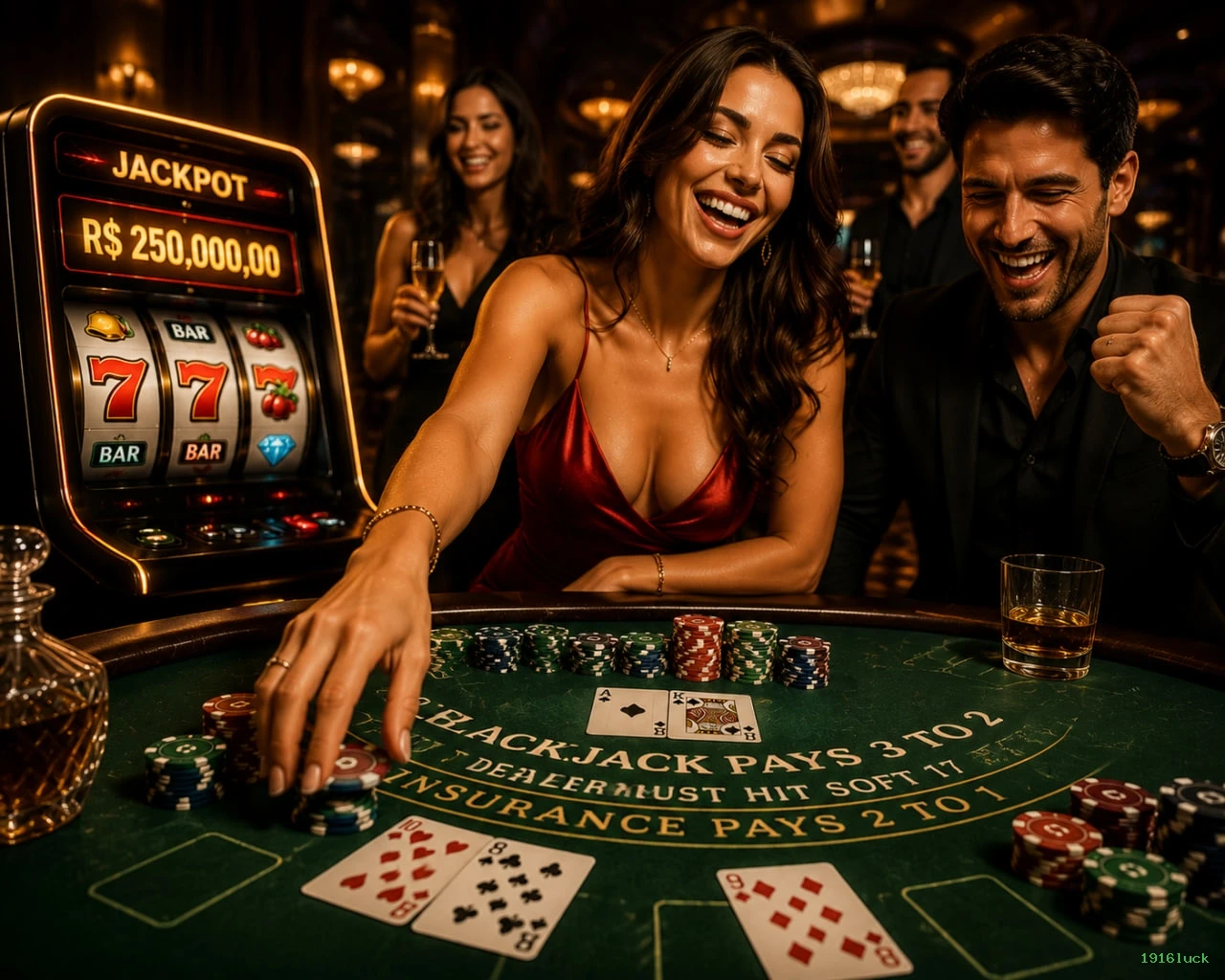 Vantagens Cassino ao Vivo
